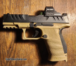 Walther PDP Compact 9mm w/Holosun sight