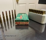 30-40 KRAG (180 Grain, Soft Point, Index 4930)