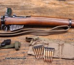 Lee enfield no4 mk2 rifle