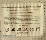 X-Large soft IIIA body armor w/ stab rating
