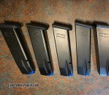 CZ 75 and CZ 75 SP01 C Mecgar Mags