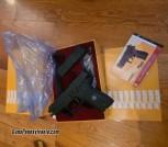 Sig P226 DA/SA with Legion Grips & SRT Trigger