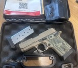 Sig Sauer p938 scorpion like new