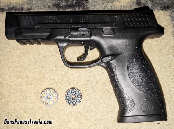 Umarex Smith&Wesson MP45 Replica Co2 Airgun, .177 caliber