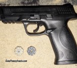 Umarex Smith&Wesson MP45 Replica Co2 Airgun, .177 caliber