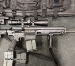 HK MR762A1 with Nightforce